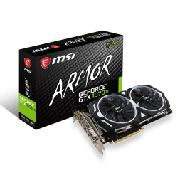 GeForce GTX 1070 Ti ARMOR 8G