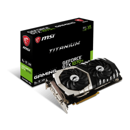 GeForce GTX 1070 Ti Titanium 8G