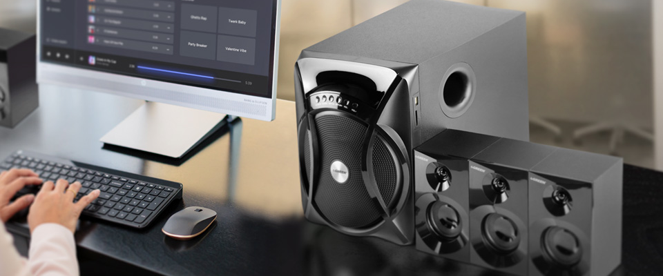 GS6115BT GREEN speaker, sound beyond expectations