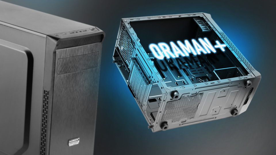 Introducing the new Oraman+ GREEN case